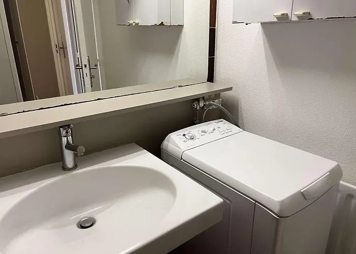 Grand 3 Pieces Avec Terrasse, Lave-linge Et Lave-vaisselle, Animaux Acceptes - Fr-1-702-24 * Agde