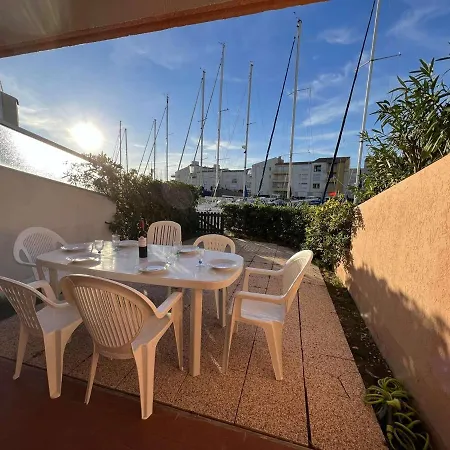 Apartment Grand 3 Pieces Avec Terrasse, Lave-linge Et Lave-vaisselle, Animaux Acceptes - Fr-1-702-24 Agde