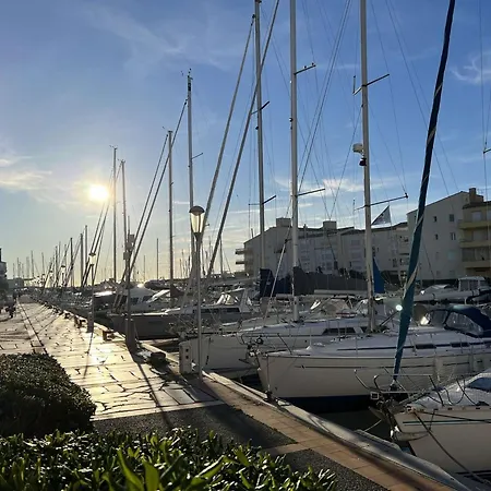 Grand 3 Pieces Avec Terrasse, Lave-linge Et Lave-vaisselle, Animaux Acceptes - Fr-1-702-24 Agde