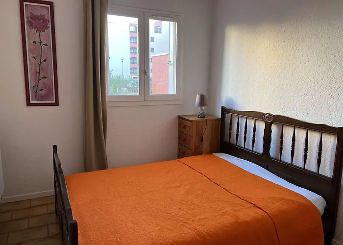 Apartamento Grand 3 Pieces Avec Terrasse, Lave-linge Et Lave-vaisselle, Animaux Acceptes - Fr-1-702-24