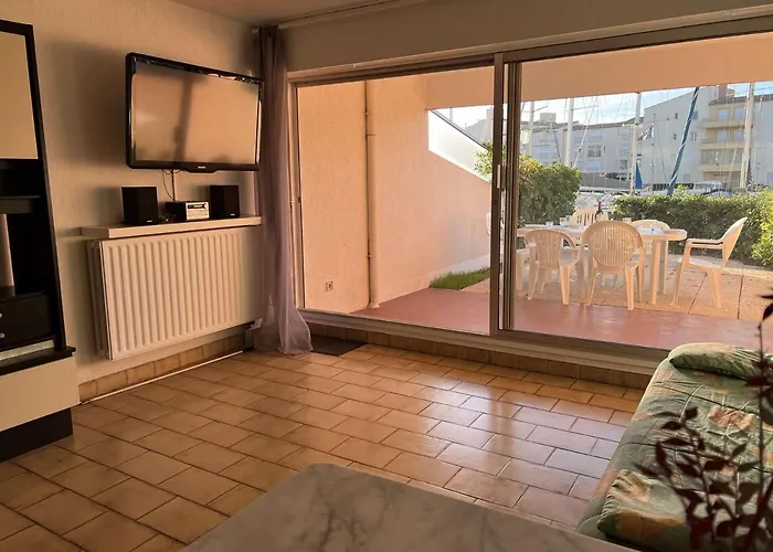 Grand 3 Pieces Avec Terrasse, Lave-linge Et Lave-vaisselle, Animaux Acceptes - Fr-1-702-24 *