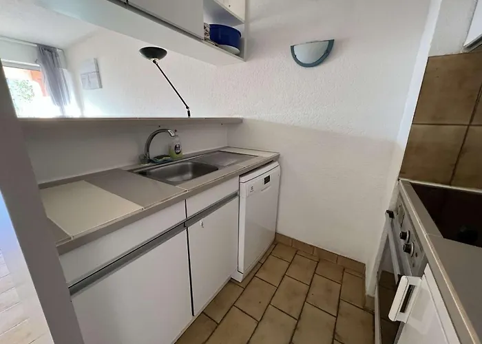 Apartamento Grand 3 Pieces Avec Terrasse, Lave-linge Et Lave-vaisselle, Animaux Acceptes - Fr-1-702-24